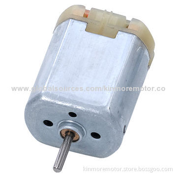 12 V DC motor with permanent magnet at 30.5mm for automotive car